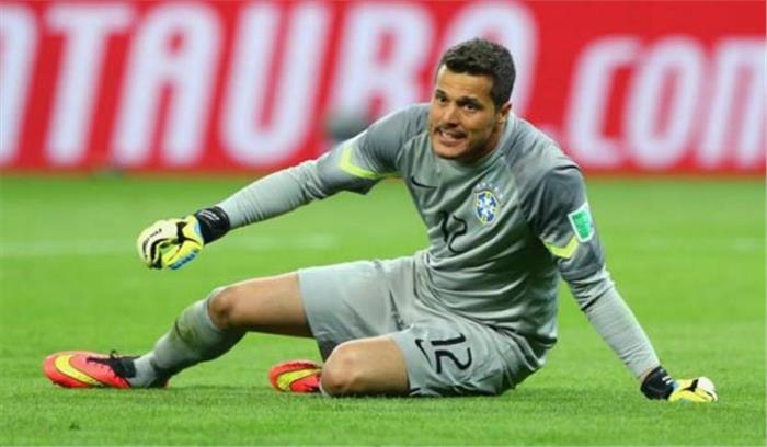 बेनफिका ने समाप्त किया ब्राजीलियाई गोलकीपर जूलियो सेसार के साथ करार