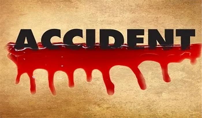 बंगाल भाजपा नेता की सड़क दुर्घटना में मौत