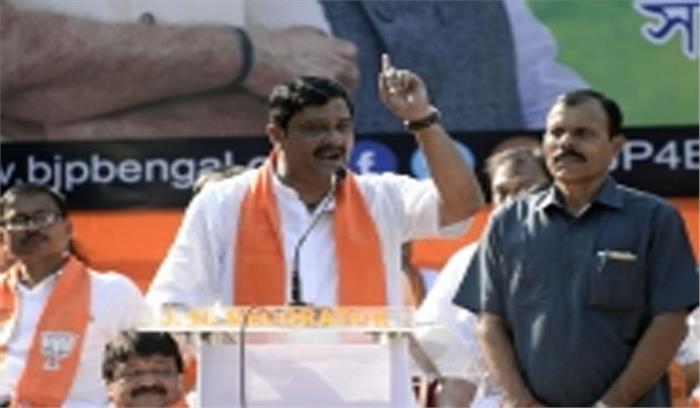 बंगाल : एक चरण के पंचायत चुनाव के खिलाफ न्यायालय जाएगी भाजपा