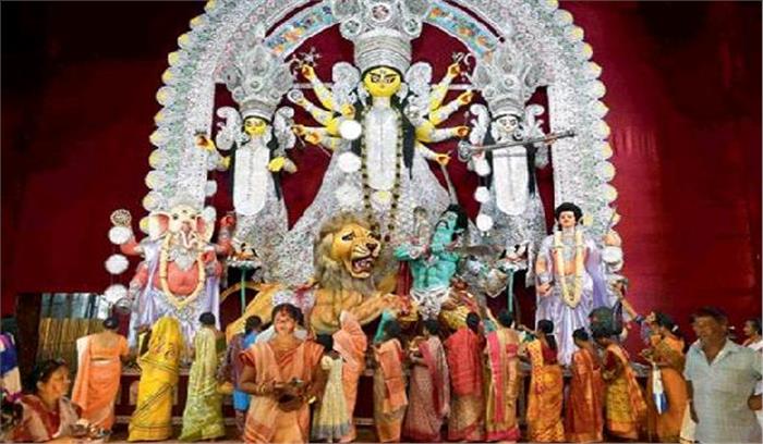 बंगाल में दुर्गापूजा आयोजकों को जीएसटी से नुकसान
