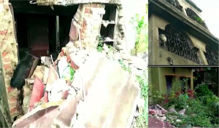 बंगाल : बीरभूम के एक क्लब में भीषण विस्फोट