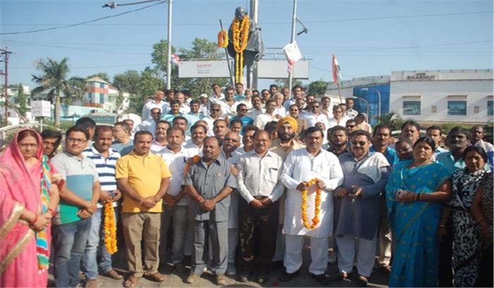 बंगाल में मनाई गई गांधी जयंती