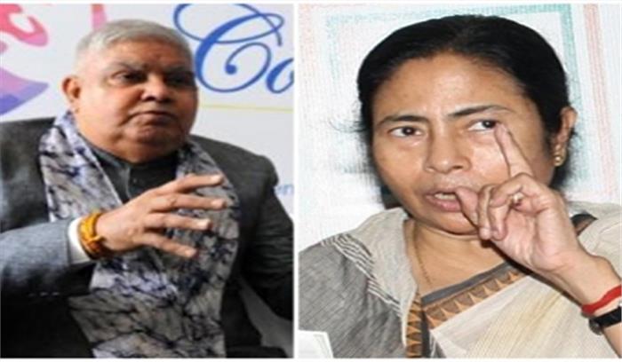 बंगाल के राज्यपाल ने ममता से कहा, कानून के शासन का पालन करें