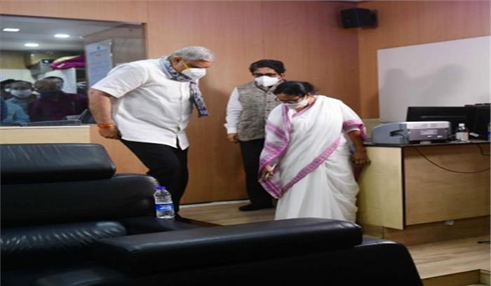 बंगाल के राज्यपाल ने ममता को 7 अक्टूबर को शपथ दिलाने पर सहमति दी