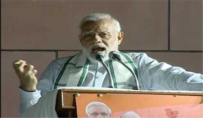 बंगाल में निजी राजनीतिक स्वार्थ के लिए लोकतंत्र को किया लहुलुहान : मोदी