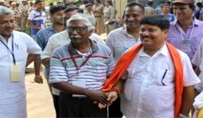 बंगाल में विधानसभा उपचुनाव में भाजपा का अच्छा प्रदर्शन