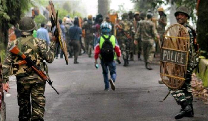 बंगाल : उत्तरी पश्चिम बंगाल के सभी पुलिस थाने हाई अलर्ट पर