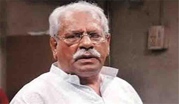 बंगाल के पूर्व मंत्री प्रतिम चटर्जी का निधन बंगाल के पूर्व मंत्री प्रतिम चटर्जी का निधन