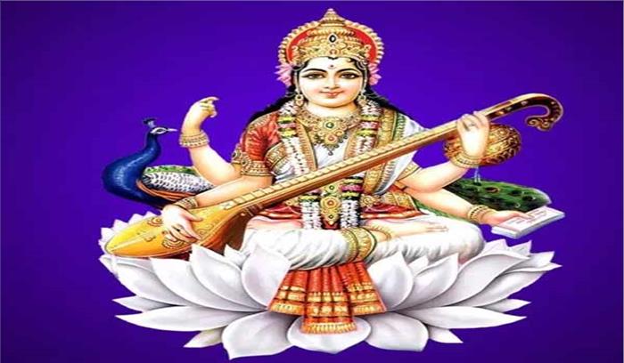 बंगाल में सरस्वती पूजा का उल्लास