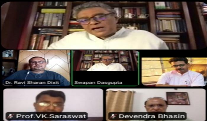 बंगाल में राजनीतिक प्रतिशोध से शुरू हुई हिंसा ने लिया मजहबी उन्माद का रूप : स्वप्न दासगुप्ता