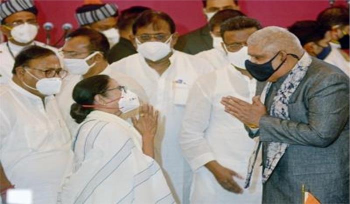 बंगाल गर्वनर ने सीएम से कानून व्यवस्था संभालने का आग्रह किया