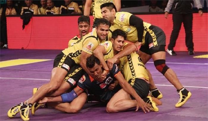 प्रो कबड्डी लीग: शानदार वापसी कर जीती बंगाल की टीम