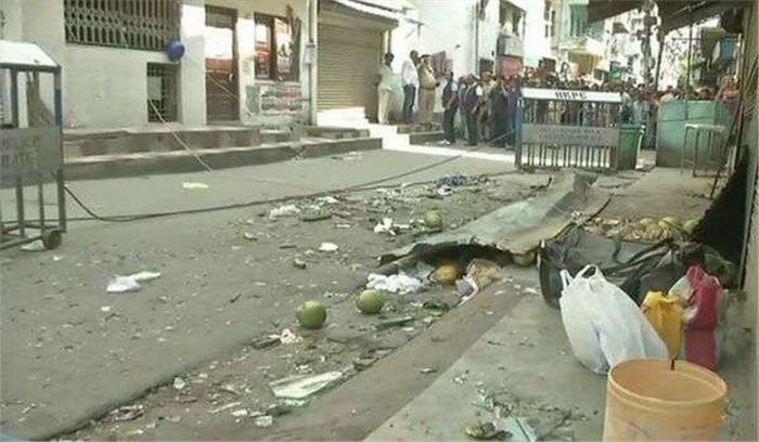 पश्चिम बंगाल विस्फोट : पुलिस ने अज्ञात व्यक्तियों के खिलाफ मामला किया दर्ज