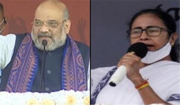 बंगाल चुनाव से पहले तृणमूल-भाजपा के बीच छिड़ा नारा युद्ध