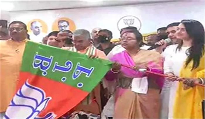बंगाल चुनाव से पहले तृणमूल के 5 लोग भाजपा में शामिल