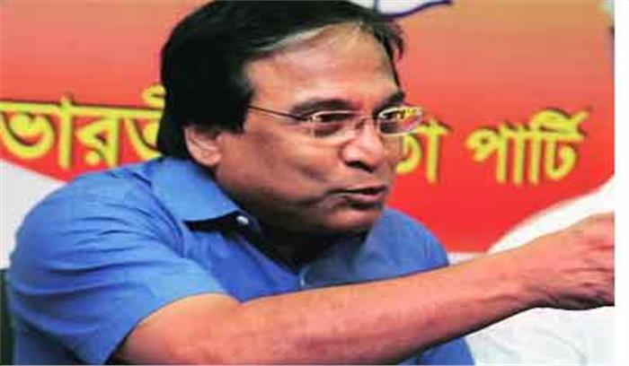 बंगाल भाजपा उपाध्यक्ष 3 दिन की पुलिस हिरासत में बंगाल भाजपा उपाध्यक्ष 3 दिन की पुलिस हिरासत में