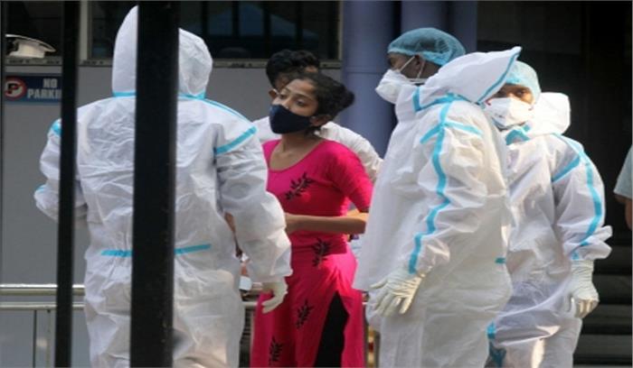 बंगाल में कोविड से 50 फीसदी मौतें 2 जिलों में हुईं