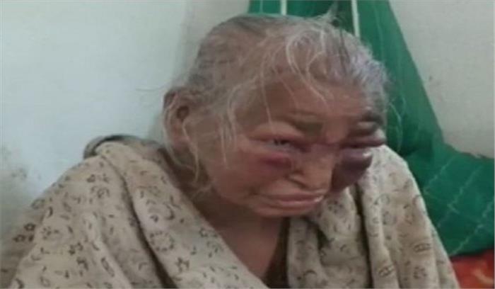 बंगाल में बुजुर्ग महिला की मौत को भाजपा ने बनाया मुद्दा