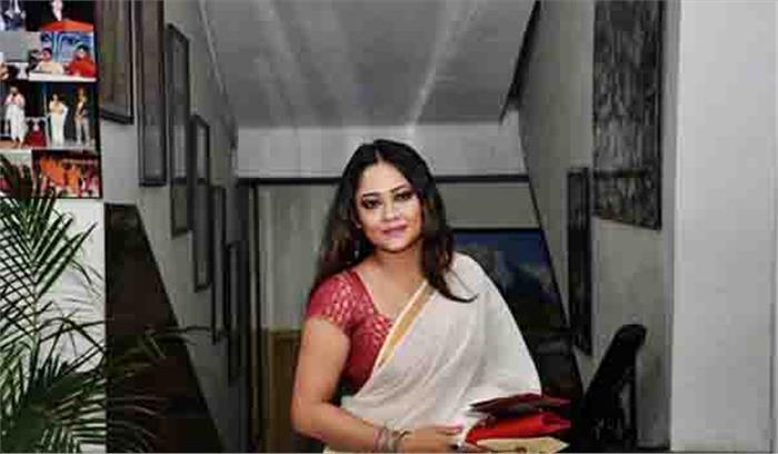 बंगाली अभिनेत्री रुपांजना मित्रा हिंदी टीवी जगत में कदम रखने को उत्साहित