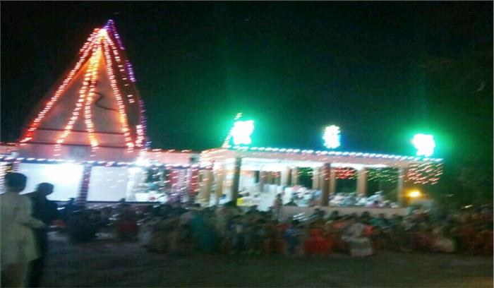 कालीबाड़ी की वर्षगांठ मनाई गई