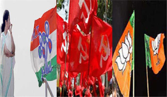 बंगाल में तृणमूल, असम में भाजपा, केरल में वाम माेर्चा की सत्ता में होगी वापसी