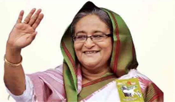 रोहिंग्या संकट का समाधान बातचीत से हो: हसीना