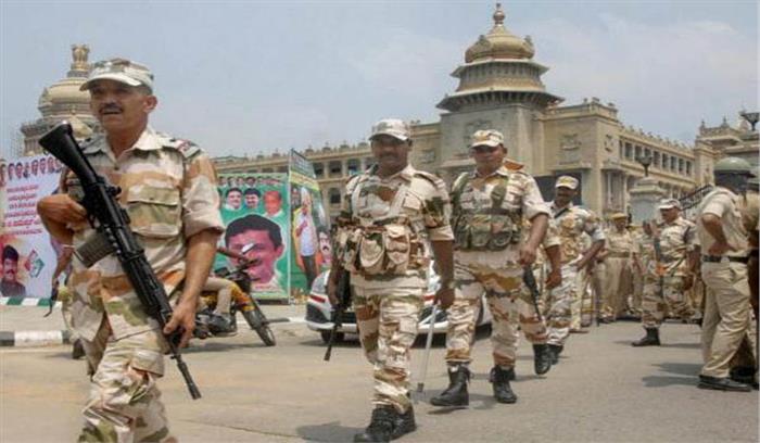 संदिग्ध आतंकवादी की गिरफ्तारी के बाद कर्नाटक में हाई अलर्ट