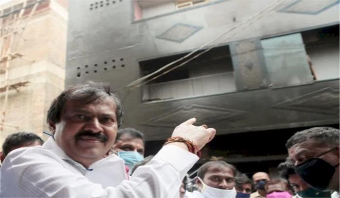 बेंगलुरू के विधायक ने कहा, मेरे घर पर भीड़ ने हमला क्यों किया?