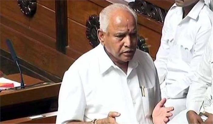 कांग्रेस की गढ़ी कहानी है कारवां की रिपोर्ट: येदियुरप्पा