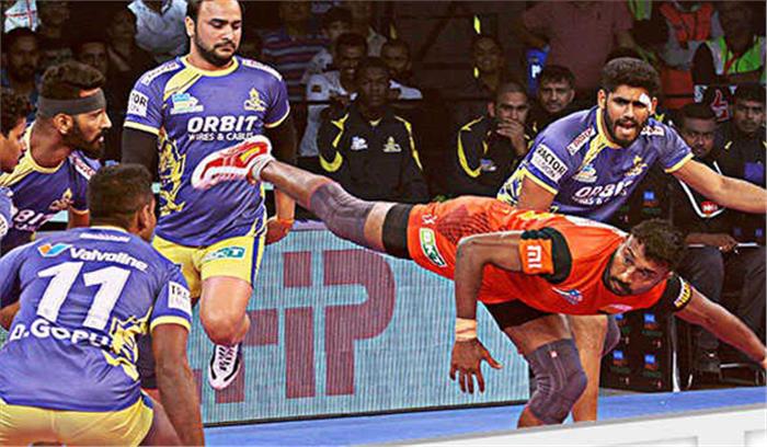 बेंगलुरु बुल्स से टकराकर टूटे तलाईवास