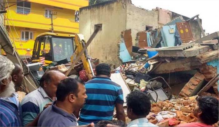 बेंगलुरु: गैस सिलेंडर फटने से 3 लोगों की मौत