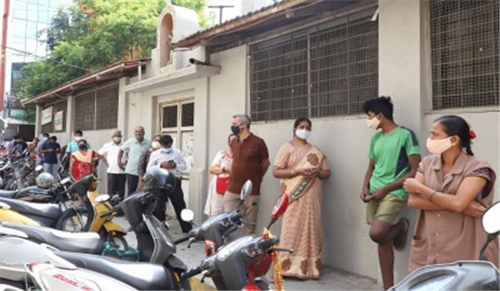 बेंगलुरु ने कोविड की दूसरी लहर से निपटने के लिए मुंबई मॉडल अपनाया बेंगलुरु ने कोविड की दूसरी लहर से निपटने के लिए मुंबई मॉडल अपनाया