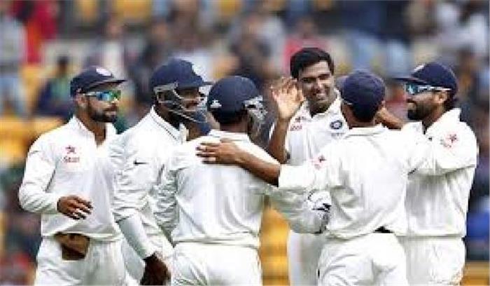 बेंगलुरु टेस्ट : भारत ने आस्ट्रेलिया को 75 रनों से हराया