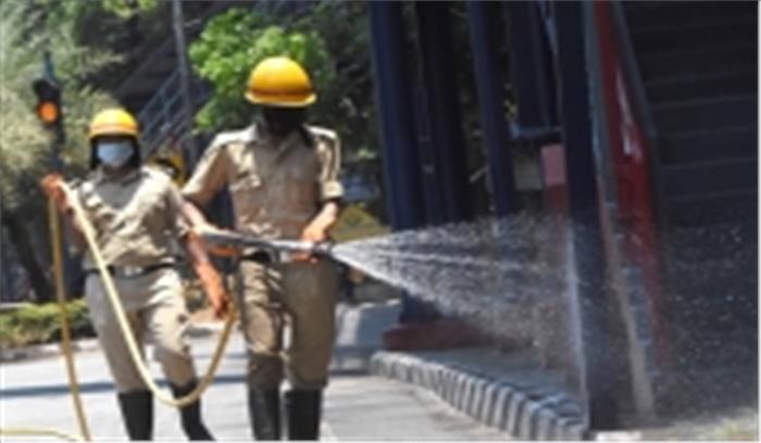 बेंगलुरु में 38 कोरोना हॉटस्पॉट