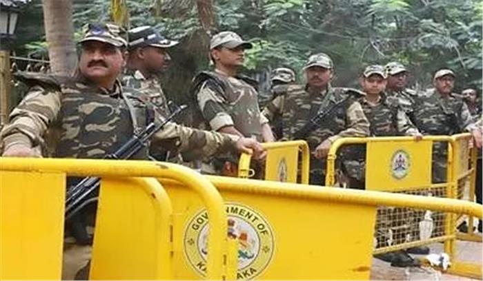 बेंगलुरु में नववर्ष की पूर्व संध्या पर 7 हजार सुरक्षाकर्मी तैनात