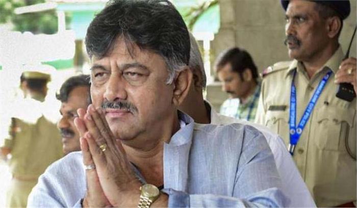 शिवकुमार का पार्टी कार्यकर्ताओं ने किया भव्य स्वागत शिवकुमार का पार्टी कार्यकर्ताओं ने किया भव्य स्वागत