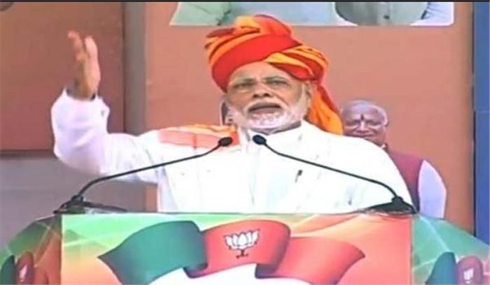 कर्नाटक: 21 फरवरी से शुरू होगी मोदी विजय संकल्प यात्रा