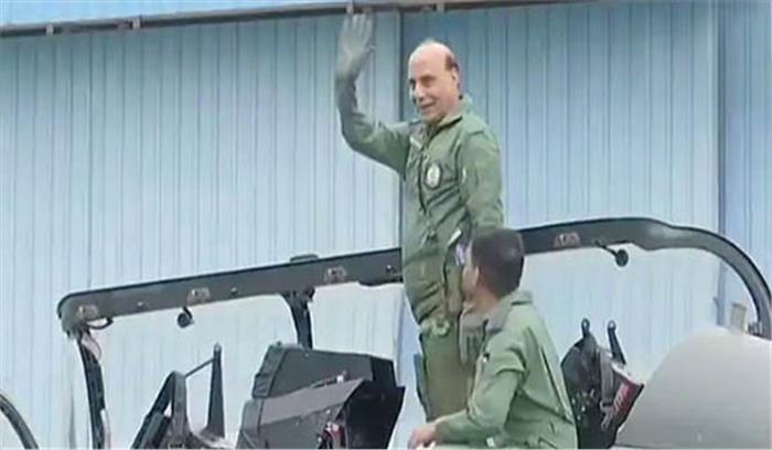 तेजस देश के रक्षा शोध संस्थानों की सबसे बडी उपलब्धि: राजनाथ सिंह