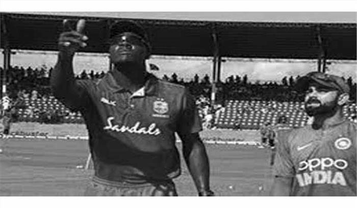 भारत ने टॉस जीतकर पहले बल्लेबाजी चुनी