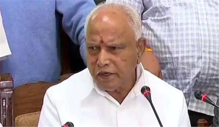 अमित शाह से इस्तीफा मांगना मूर्खता: येद्दियुरप्पा