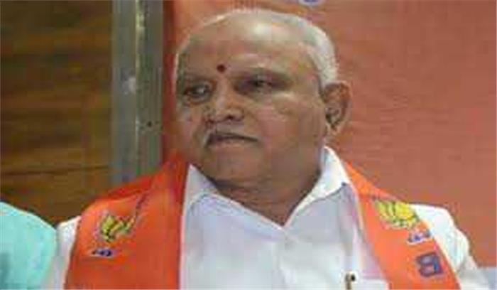 राज्यपाल से मिलकर सरकार बनाने का दावा पेश करेंगे येदियुरप्पा