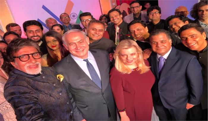 इजरायल के प्रधानमंत्री बेंजामिन नेतन्याहू ने जीता बॉलीवुड हस्तियों का दिल