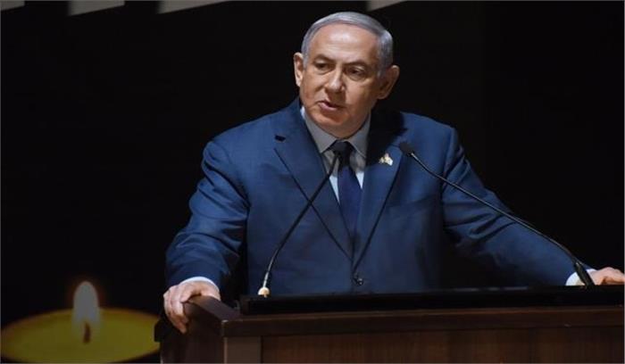 सीरिया में हवाई हमलों को लेकर नेतन्याहू ने दी बशर अल-असद को चेतावनी