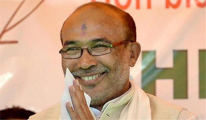 मणिपुर विधानसभा में  बीरेन सरकार ने विश्वास मत हासिल किया