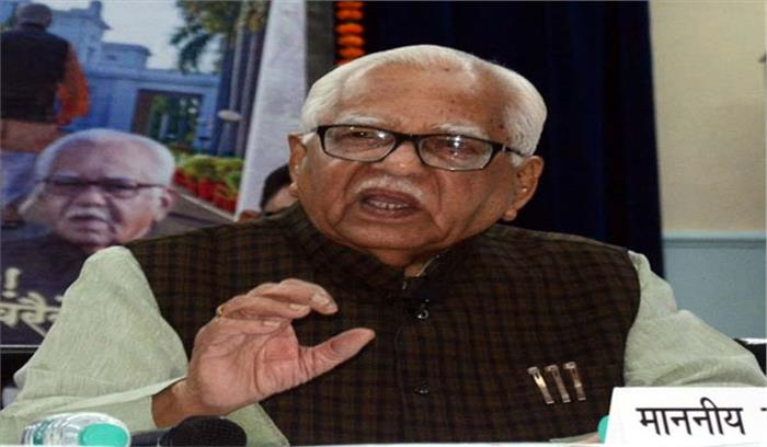 सर्वोत्तम प्रदेश बनने की राह पर उत्तर प्रदेश : राम नाईक