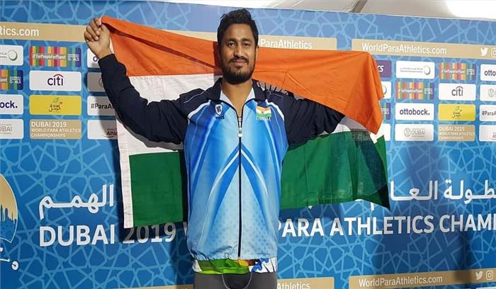 भारत ने टोक्यो पैरालंपिक में तीन और स्थान हासिल किए