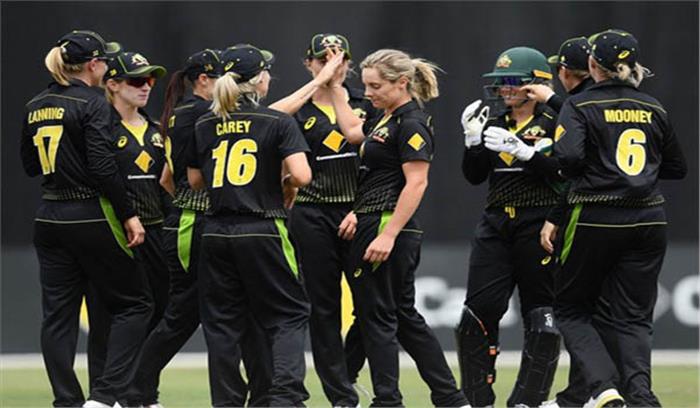 महिला क्रिकेट : मूनी, जोनासेन ने दिलाई ऑस्ट्रेलिया को सीरीज