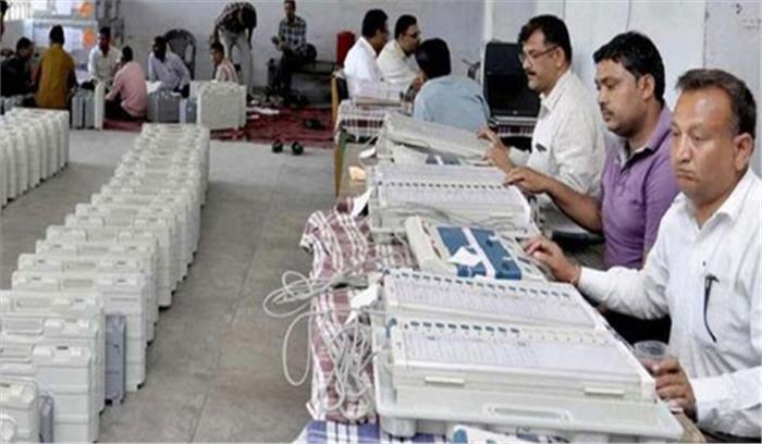 बिहार उपचुनाव :अररिया, जहानाबाद और भभुआ की मतगणना शुरू