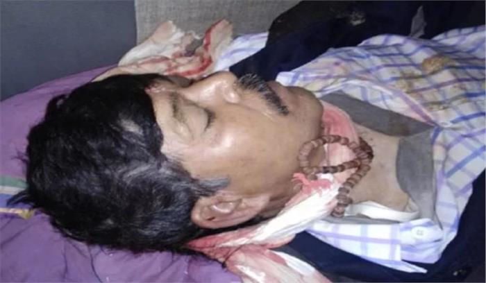 उप्र: भाजपा नेता की गोली मारकर हत्या