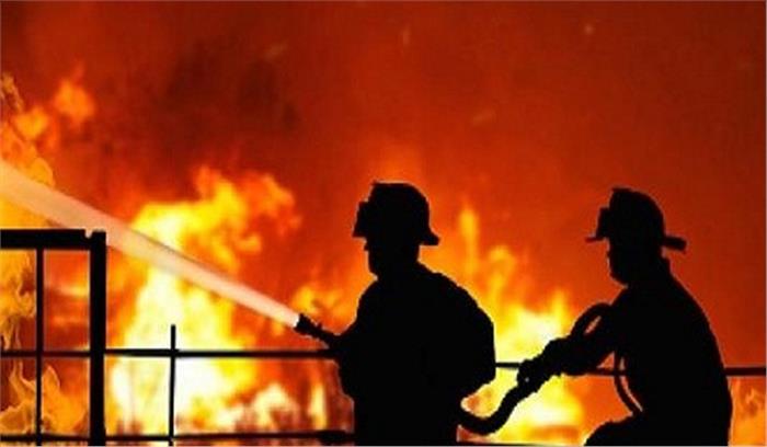 भागलपुर में  8 घर जलकर खाक, 4 बच्चों सहित 5 लोगों की मौत